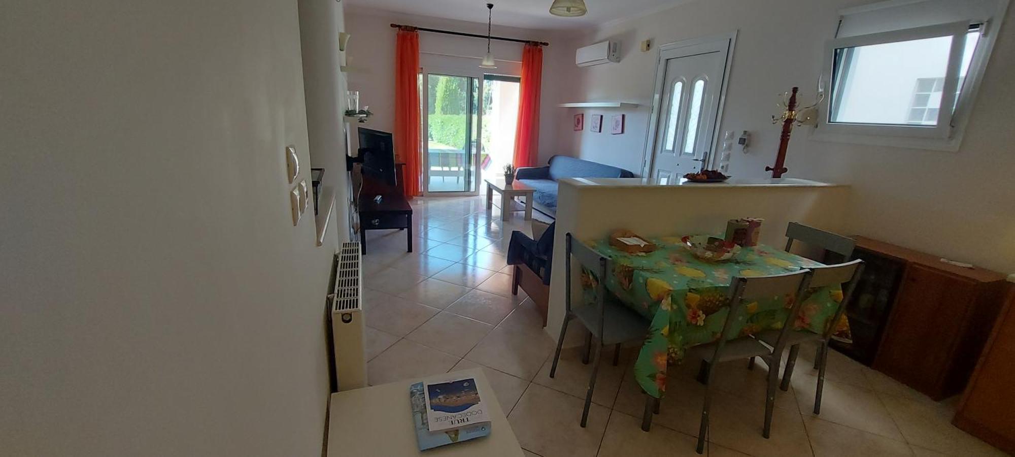 Апартаменты Dimitra'S House Коскину Экстерьер фото